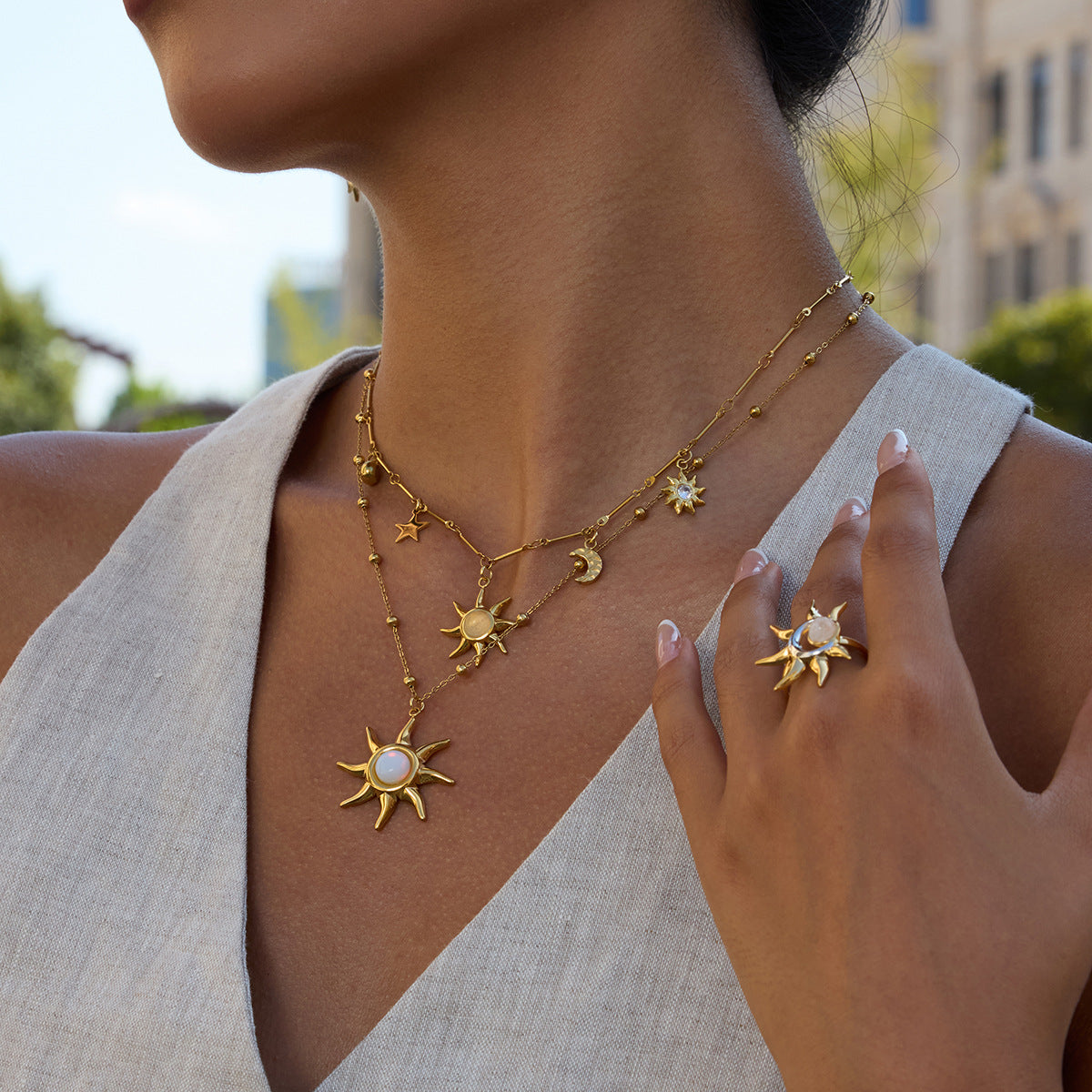 Bria Necklace
