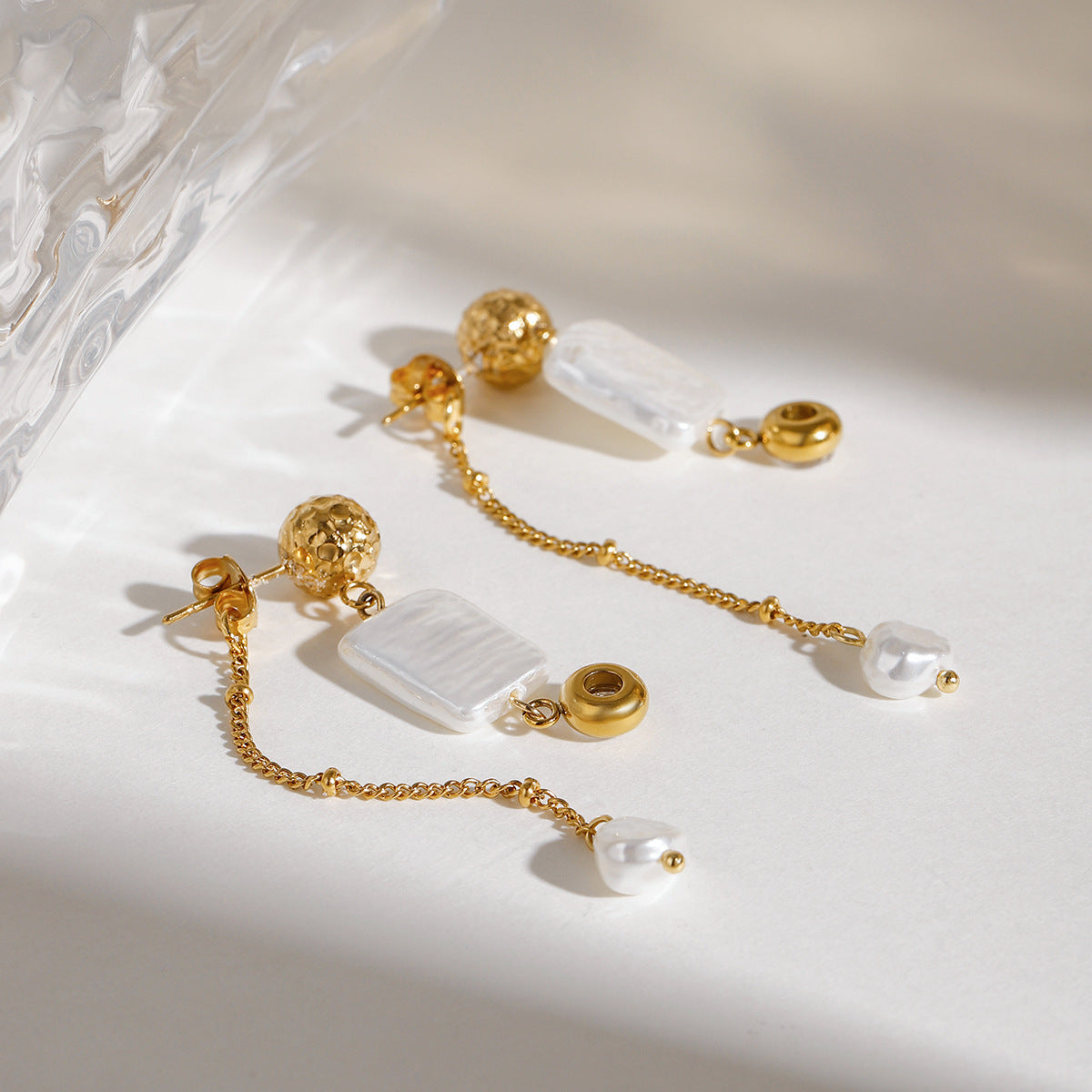 Opulent Pearl Dangles