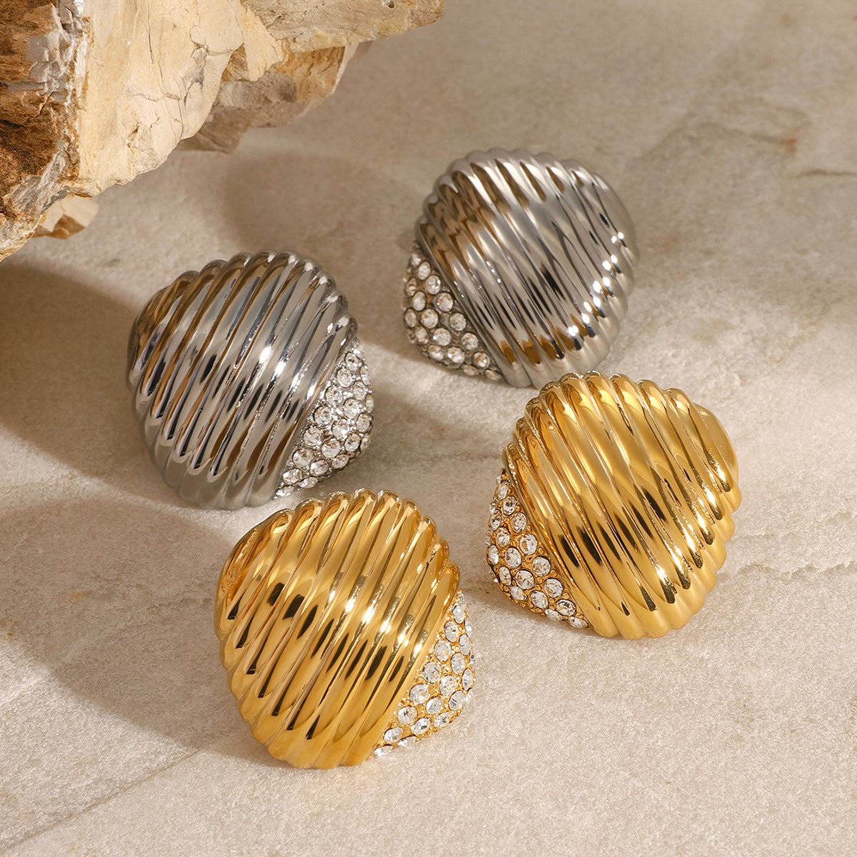 Amber Earrings