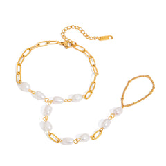Beaded Ring Bracelet