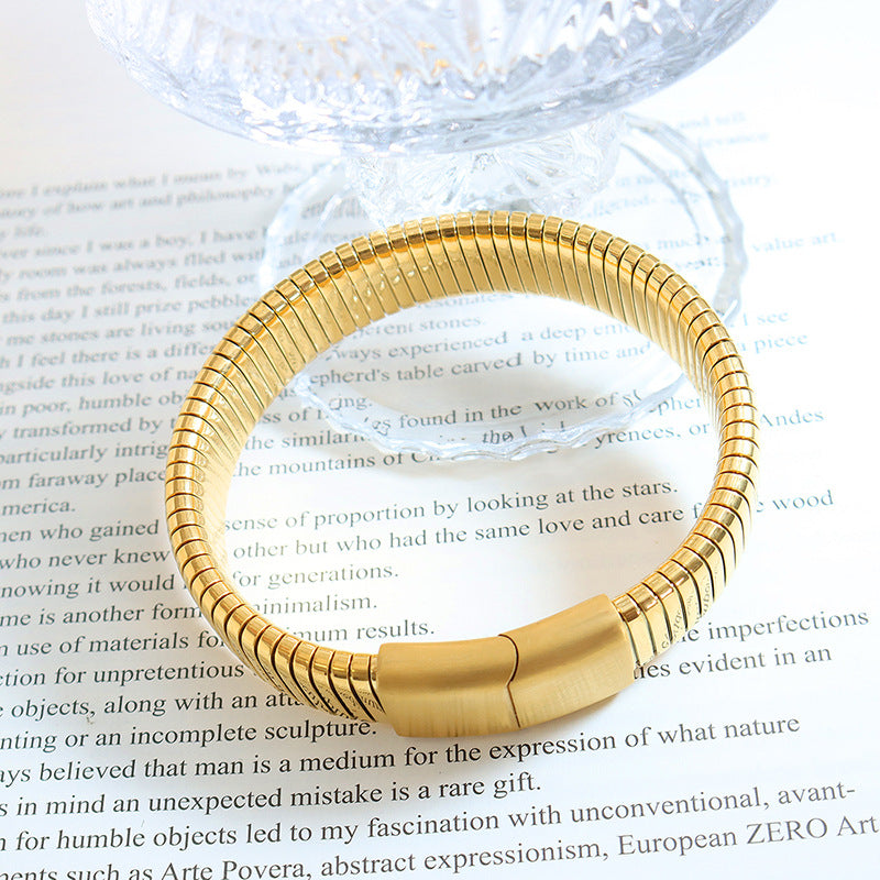 Golden Orb Bracelet