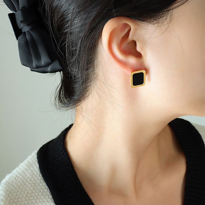 Roman Numeral Earring