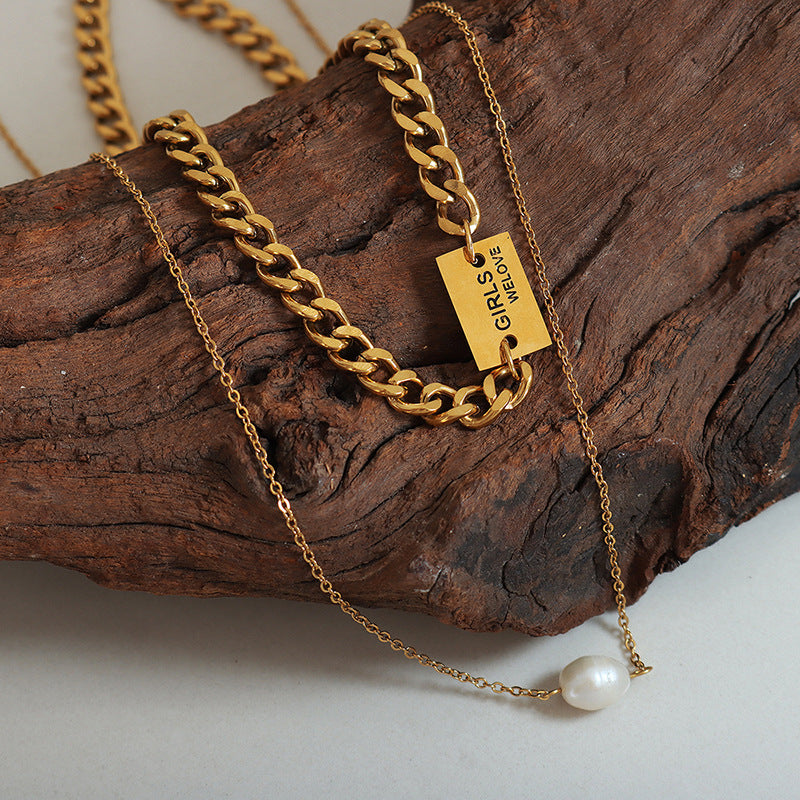 Radiant Double Layer Necklace