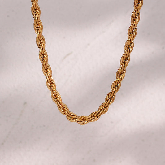 Woven Chain Necklace