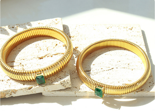 Milipede Stone Bracelet