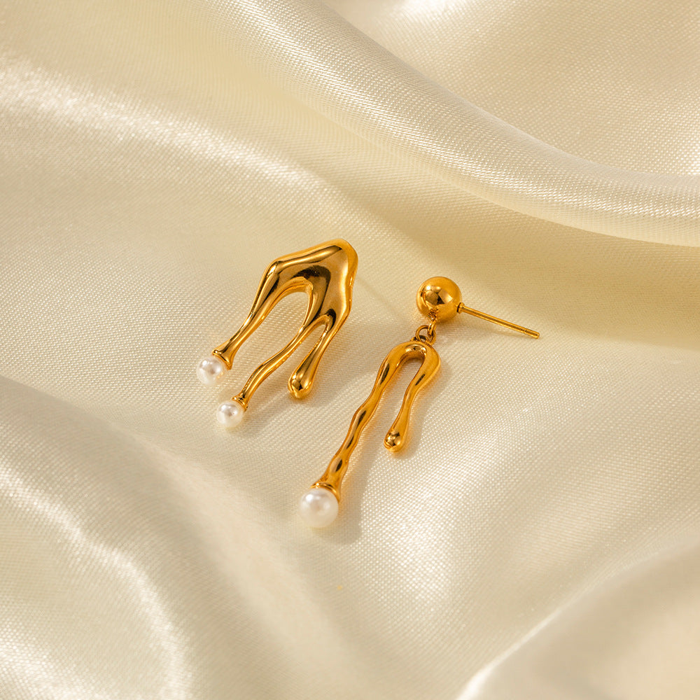 M 'n' N Earrings