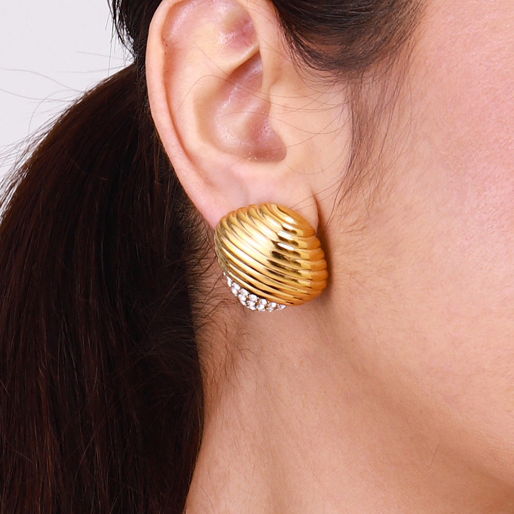 Amber Earrings