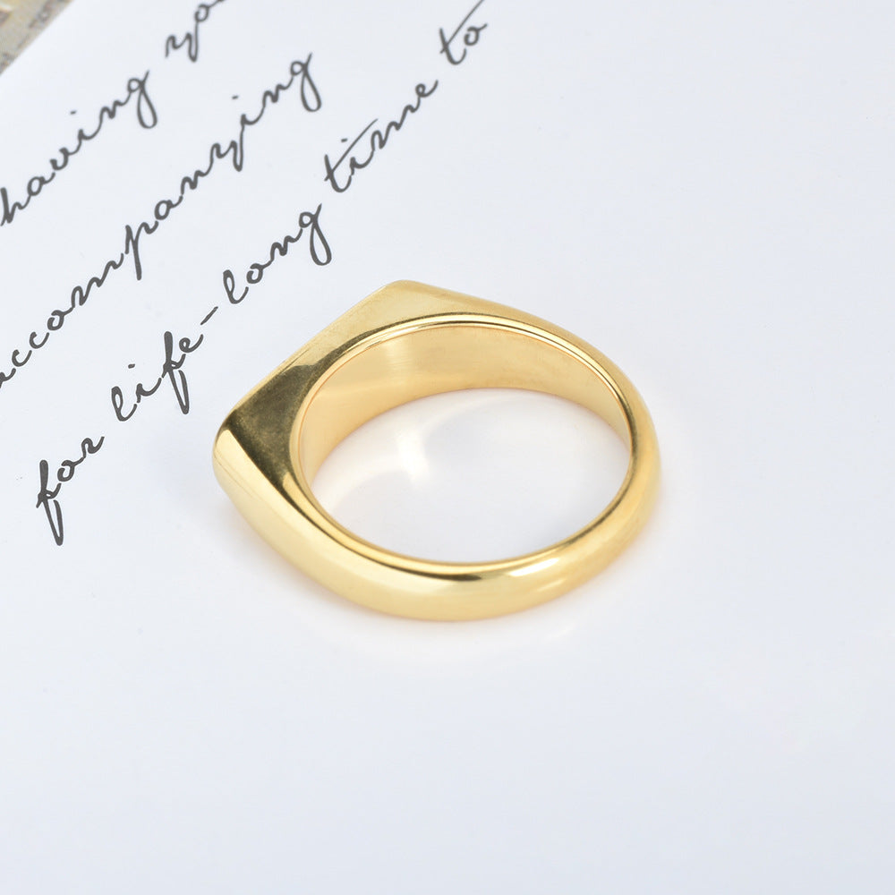The Golden Dome Ring