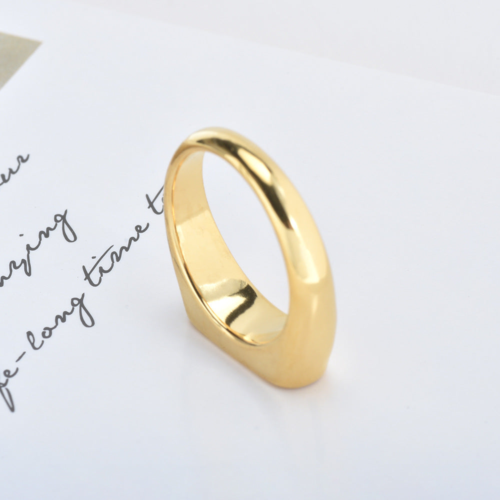 The Golden Dome Ring