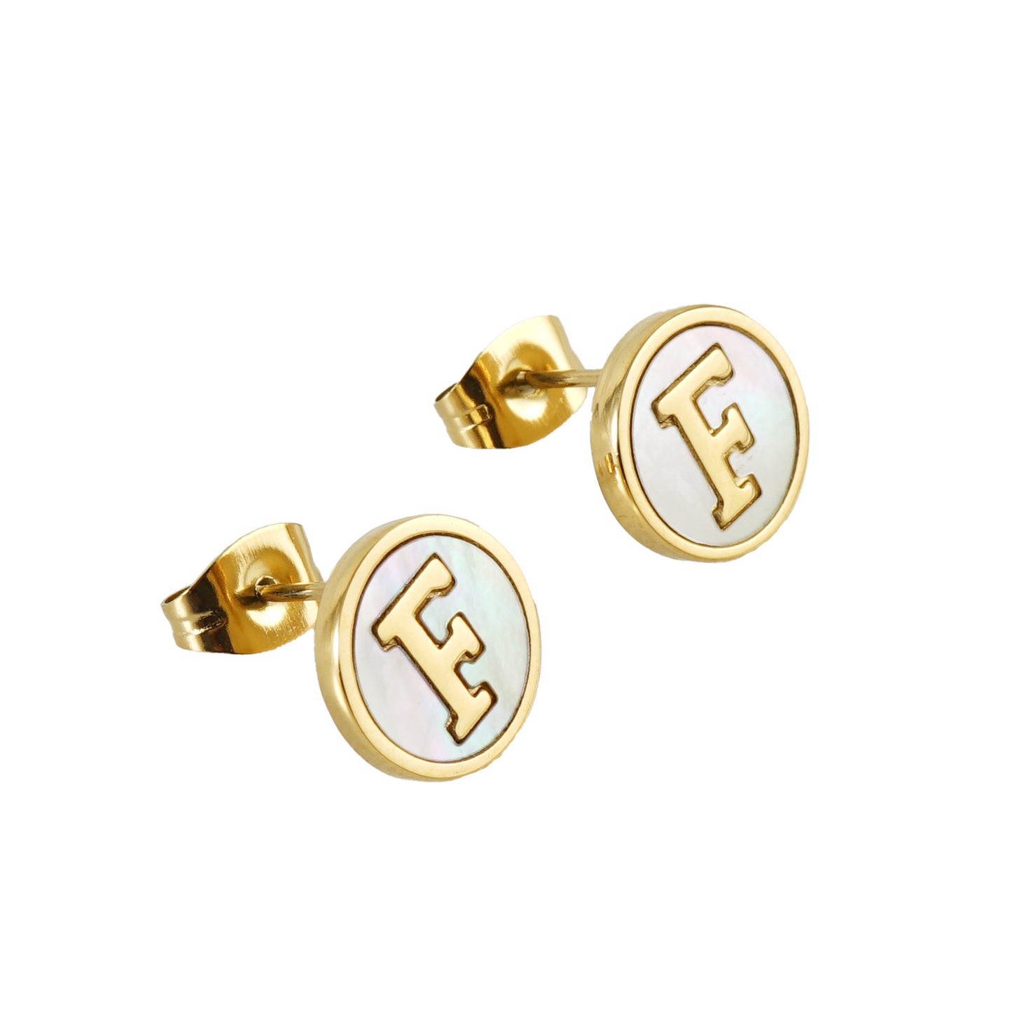 Alphabet Earring