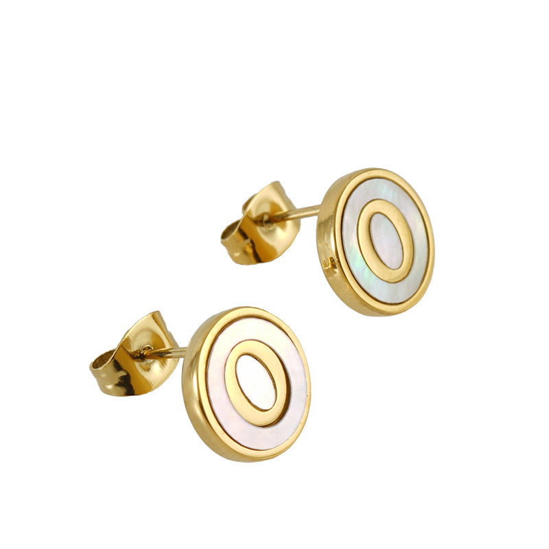 Alphabet Earring