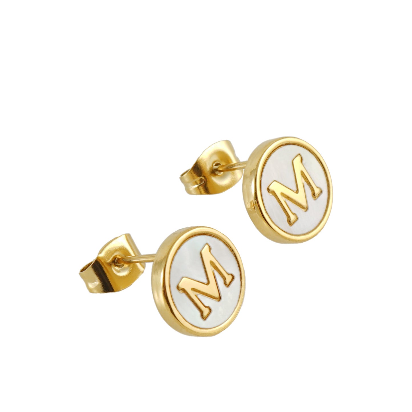 Alphabet Earring