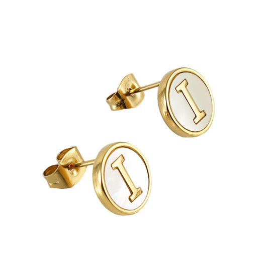 Alphabet Earring